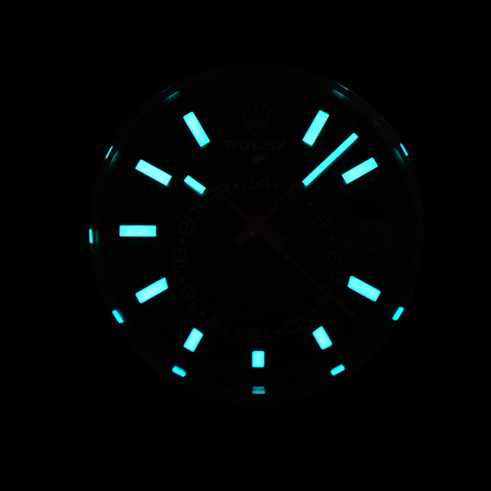 [롤렉스] Rolex Skydweller 롤렉스 스카이드웰러 4326934-38 42mm 로즈골드 인덱스 초코 다이얼 오이스터(Oyster)밴드