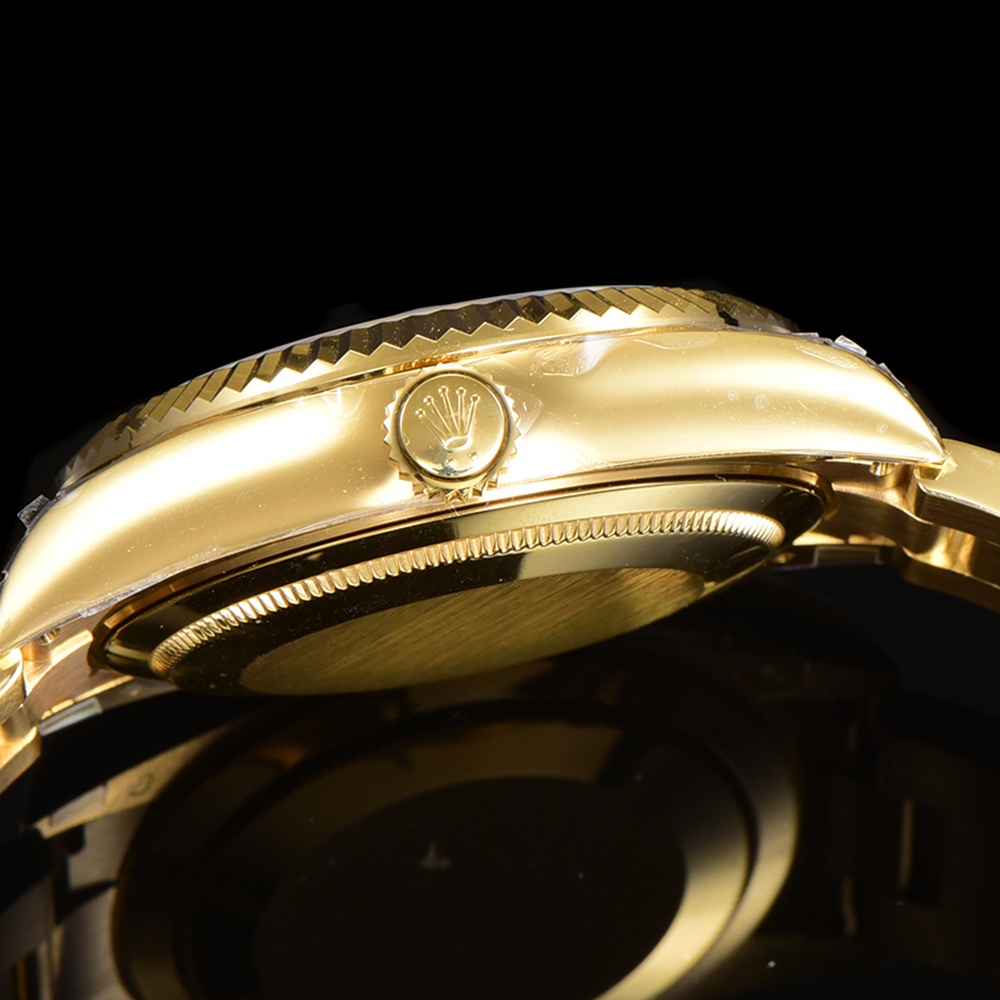 [롤렉스] Rolex Skydweller 롤렉스 스카이드웰러 4326934-38 42mm 엘로우골드 인덱스 화이트 다이얼 오이스터(Oyster)밴드