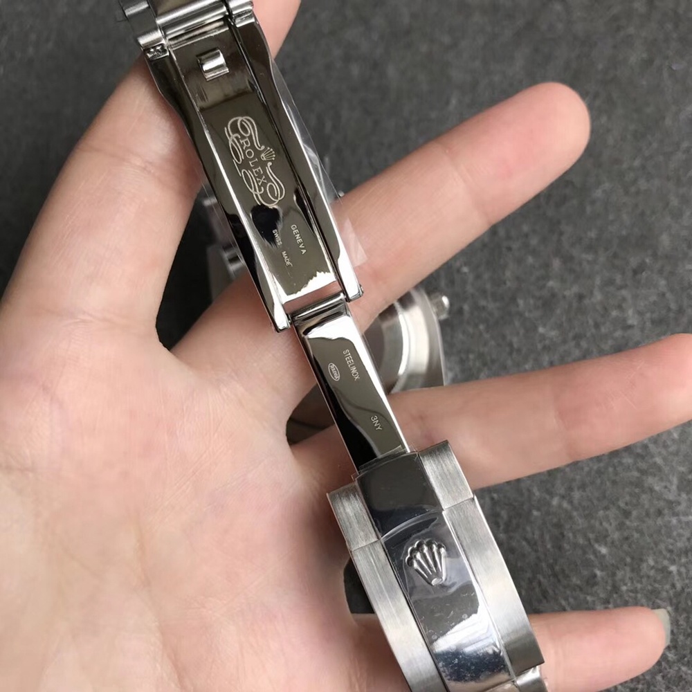 [롤렉스] Rolex Skydweller 롤렉스 스카이드웰러 4326934-38 42mm실버 아라비안/로만 블랙/화이트 다이얼 오이스터(Oyster)밴드