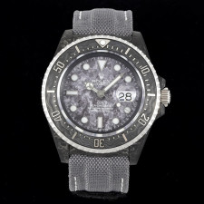 [롤렉스] Rolex 롤렉스 Diw 스피드스터 카본 씨드웰러 딥씨 Sea-Dweller 116660 Oyster Steel Deepsea  43mm  나일론밴드