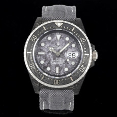 [롤렉스] Rolex 롤렉스 Diw 스피드스터 카본 씨드웰러 딥씨 Sea-Dweller 116660 Oyster Steel Deepsea  43mm  나일론밴드