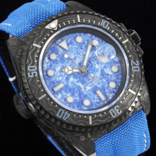 [롤렉스] Rolex 롤렉스 Diw 스피드스터 카본 씨드웰러 딥씨 Sea-Dweller 116660 Oyster Steel Deepsea  43mm  나일론밴드