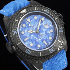 [롤렉스] Rolex 롤렉스 Diw 스피드스터 카본 씨드웰러 딥씨 Sea-Dweller 116660 Oyster Steel Deepsea  43mm  나일론밴드