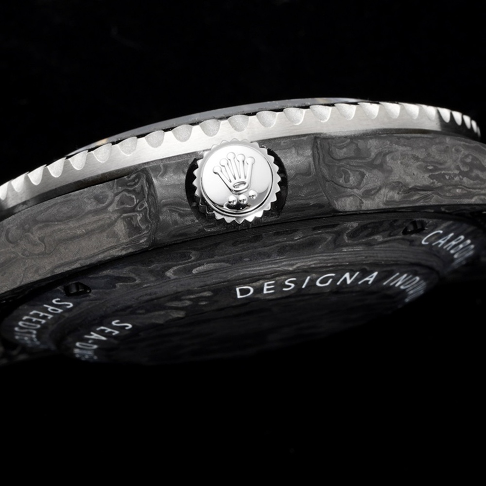 [롤렉스] Rolex 롤렉스 Diw 스피드스터 카본 씨드웰러 딥씨 Sea-Dweller 116660 Oyster Steel Deepsea  43mm  나일론밴드