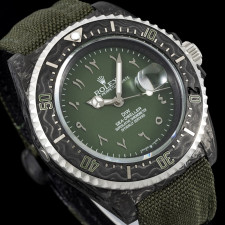 [롤렉스] Rolex 롤렉스 Diw 스피드스터 카본 씨드웰러 딥씨 Sea-Dweller 116660 Oyster Steel Deepsea  43mm  나일론밴드