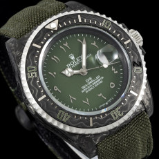 [롤렉스] Rolex 롤렉스 Diw 스피드스터 카본 씨드웰러 딥씨 Sea-Dweller 116660 Oyster Steel Deepsea  43mm  나일론밴드