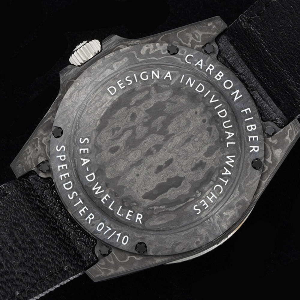 [롤렉스] Rolex 롤렉스 Diw 스피드스터 카본 씨드웰러 딥씨 Sea-Dweller 116660 Oyster Steel Deepsea  43mm  나일론밴드