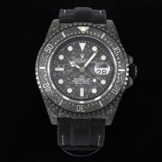 [롤렉스] Rolex 롤렉스 Diw 스피드스터 카본 씨드웰러 딥씨 Sea-Dweller 116660 Oyster Steel Deepsea  43mm  나일론밴드