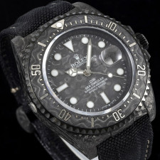 [롤렉스] Rolex 롤렉스 Diw 스피드스터 카본 씨드웰러 딥씨 Sea-Dweller 116660 Oyster Steel Deepsea  43mm  나일론밴드