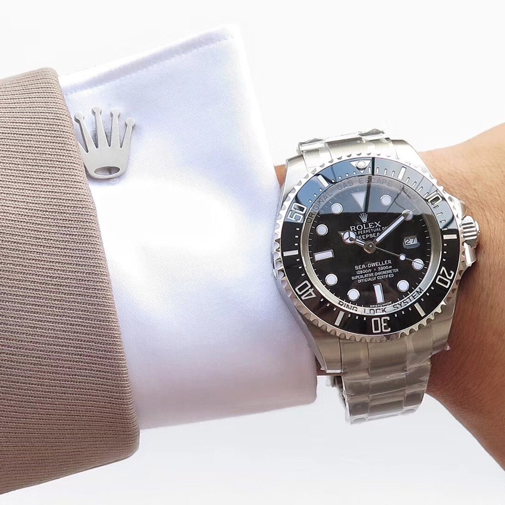 [롤렉스] Rolex 롤렉스 씨드웰러 딥씨 Sea-Dweller 116660 Oyster Steel Deepsea 43mm