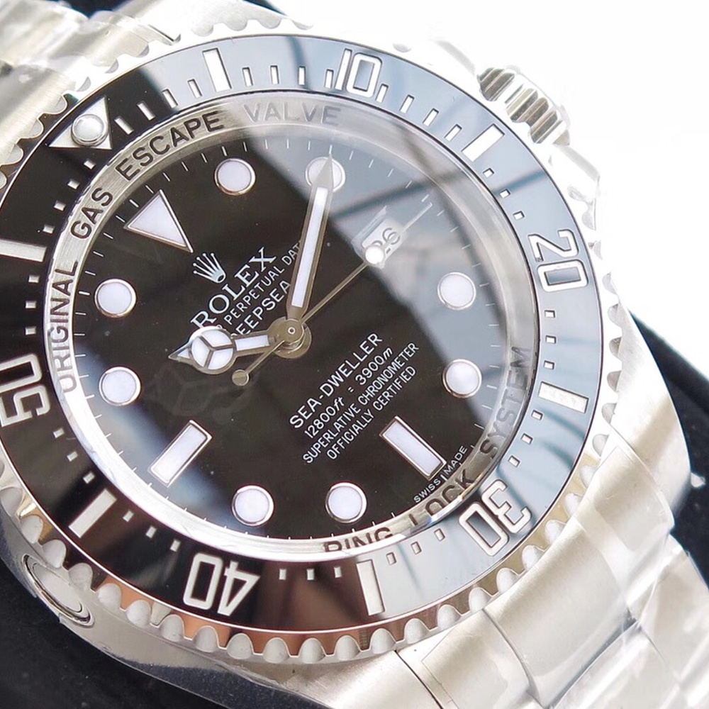 [롤렉스] Rolex 롤렉스 씨드웰러 딥씨 Sea-Dweller 116660 Oyster Steel Deepsea 43mm
