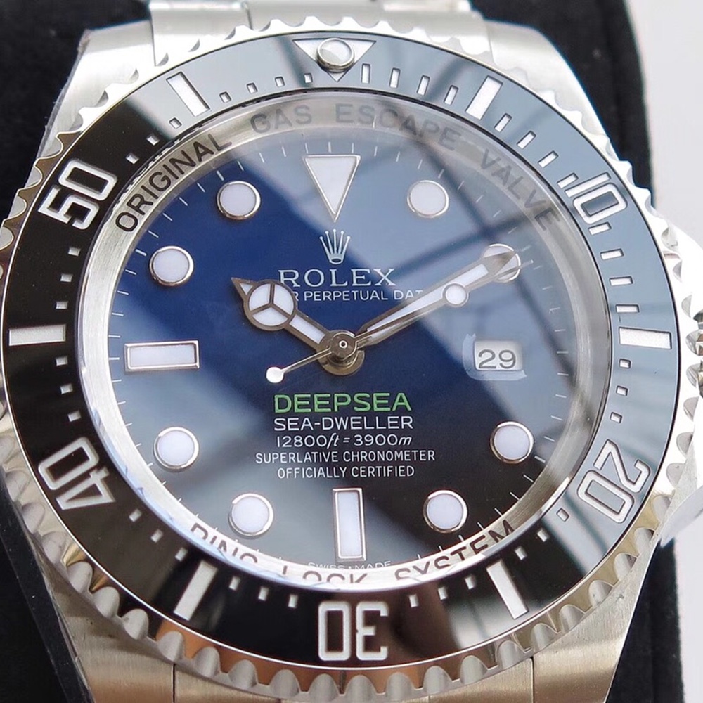 [롤렉스] Rolex 롤렉스 씨드웰러 딥씨 블루 글라데이션 Sea-Dweller 116660 Oyster Steel Deepsea 43mm