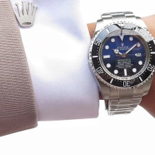 [롤렉스] Rolex 롤렉스 씨드웰러 딥씨 블루 글라데이션 Sea-Dweller 116660 Oyster Steel Deepsea 43mm