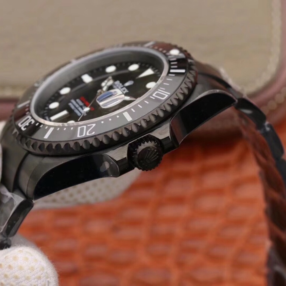 [롤렉스] Rolex 롤렉스 씨드웰러 딥씨 오리지널 올블랙 Sea-Dweller 116660 Oyster Steel Deepsea 43mm