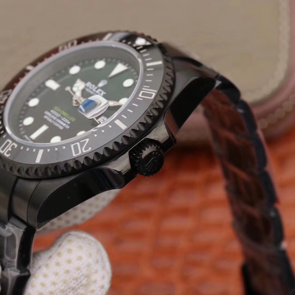 [롤렉스] Rolex 롤렉스 씨드웰러 딥씨 오리지널 올블랙 Sea-Dweller 116660 Oyster Steel Deepsea 43mm