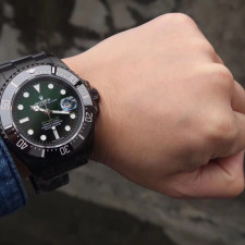 [롤렉스] Rolex 롤렉스 씨드웰러 딥씨 오리지널 올블랙 Sea-Dweller 116660 Oyster Steel Deepsea 43mm