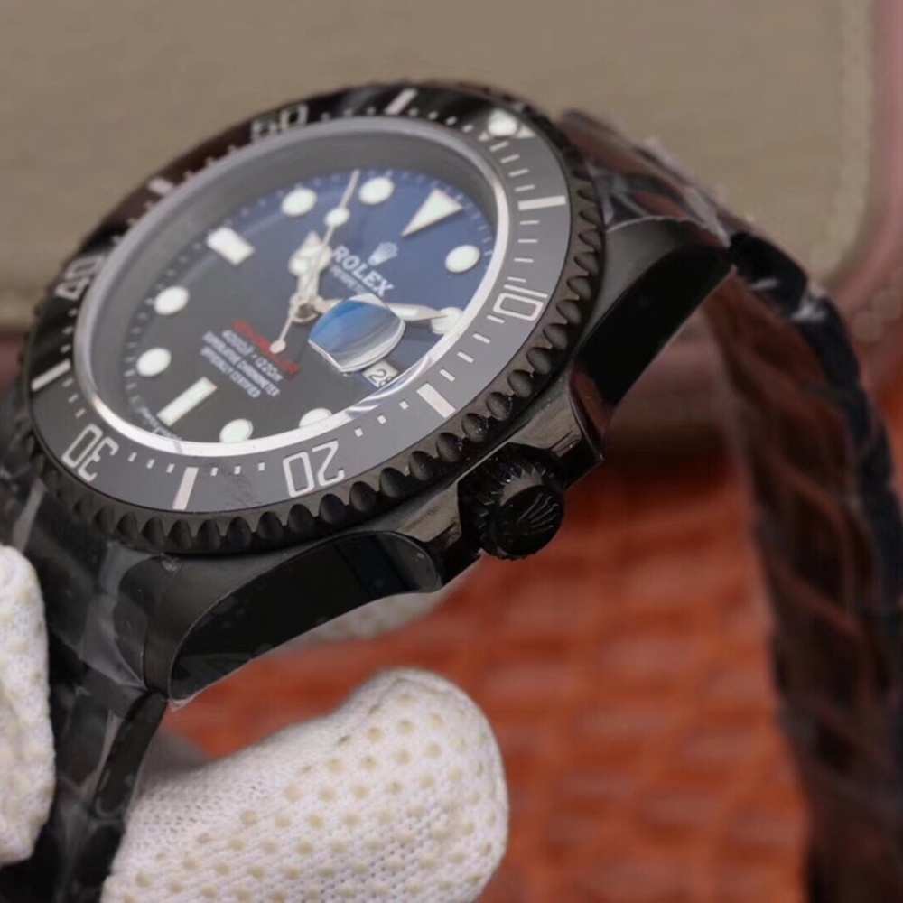 [롤렉스] Rolex 롤렉스 씨드웰러 딥씨 오리지널 올블랙 디블루 Sea-Dweller 116660 Oyster Steel Deepsea 43mm