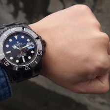 [롤렉스] Rolex 롤렉스 씨드웰러 딥씨 오리지널 올블랙 디블루 Sea-Dweller 116660 Oyster Steel Deepsea 43mm