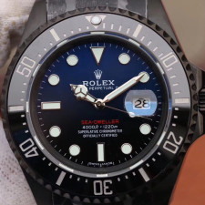 [롤렉스] Rolex 롤렉스 씨드웰러 딥씨 오리지널 올블랙 디블루 Sea-Dweller 116660 Oyster Steel Deepsea 43mm