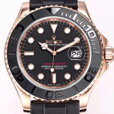 [롤렉스] Rolex Yacht-Master 226659 요트마스터 로즈골드 블랙 다이얼 42mm 러버밴드