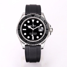 [롤렉스] Rolex Yacht-Master 226659 요트마스터 실버 블랙 다이얼 42mm 러버밴드