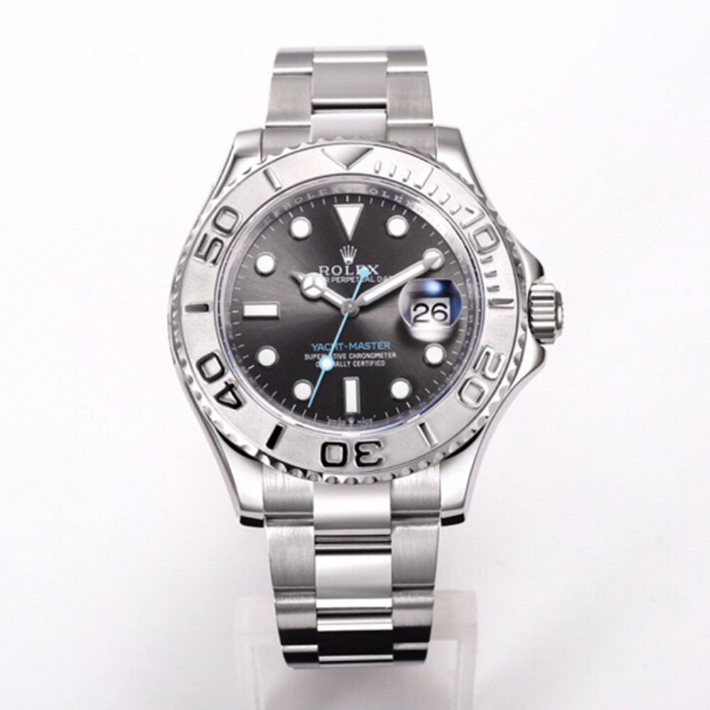 [롤렉스] Rolex Yacht-Master 요트마스터 116622 실버 그레이 다이얼 40mm 브레이슬릿