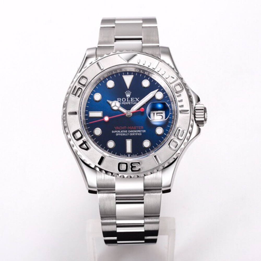 [롤렉스] Rolex Yacht-Master 요트마스터 116622 실버 썬레이블루 다이얼 40mm 브레이슬릿