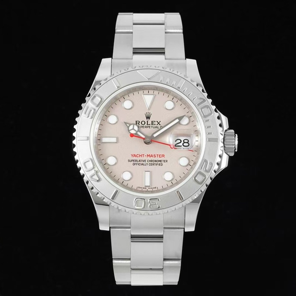 [롤렉스] Rolex Yacht-Master 요트마스터 116622 실버 연그레이 다이얼 40mm 브레이슬릿