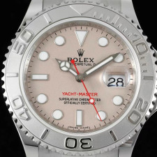 [롤렉스] Rolex Yacht-Master 요트마스터 116622 실버 연그레이 다이얼 40mm 브레이슬릿