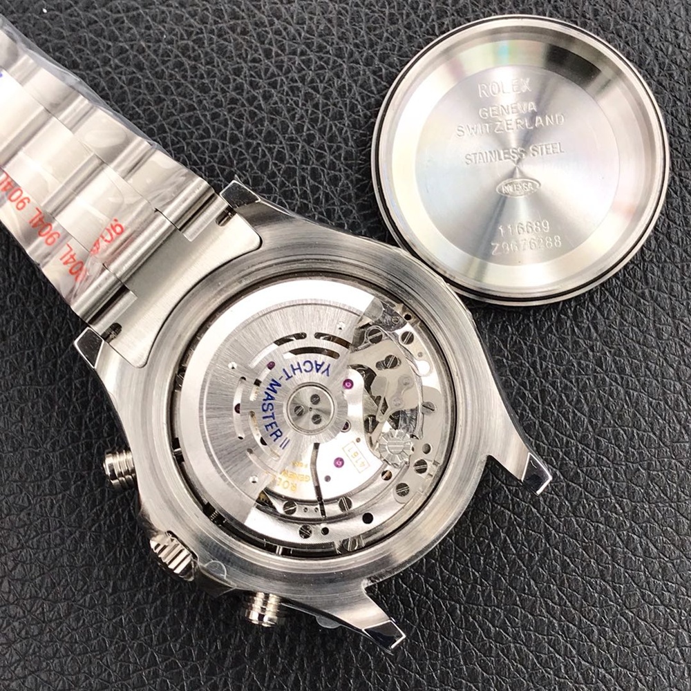 [롤렉스] Rolex Yacht-Master 2 요트마스터2 실버 화이트 다이얼 116680 44mm  브레이슬릿