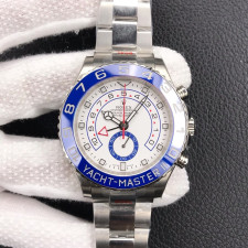 [롤렉스] Rolex Yacht-Master 2 요트마스터2 실버 화이트 다이얼 116680 44mm  브레이슬릿