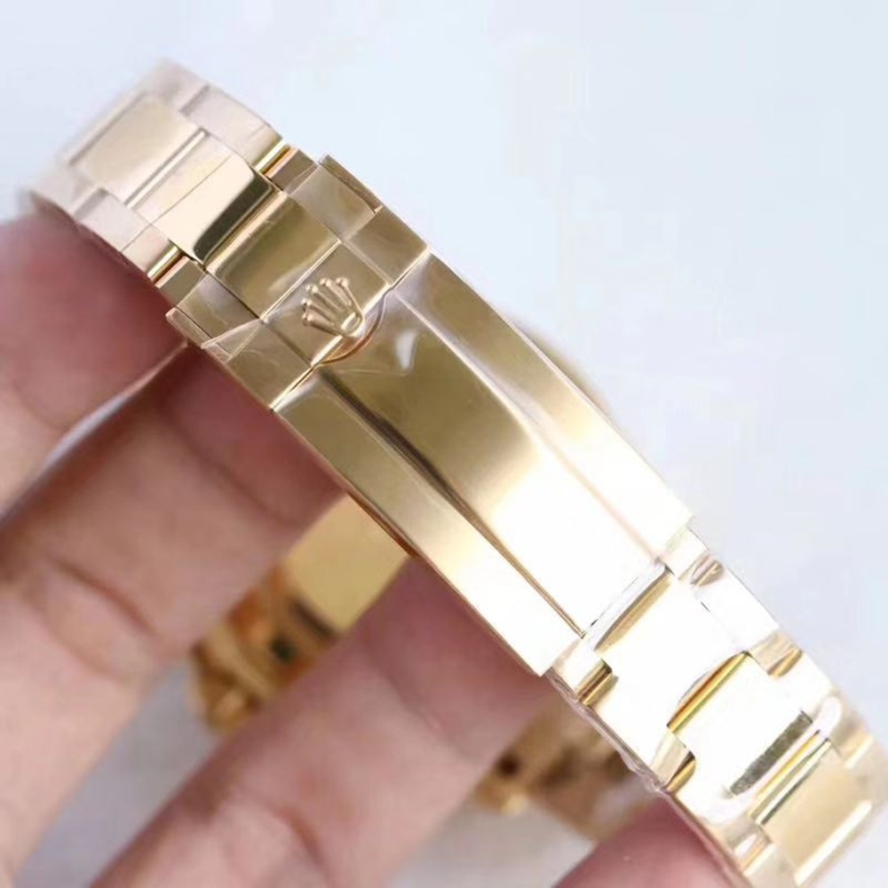 [롤렉스] Rolex Yacht-Master 2 신형/구형 요트마스터2 엘로우 골드 화이트 다이얼 116680 44mm  브레이슬릿