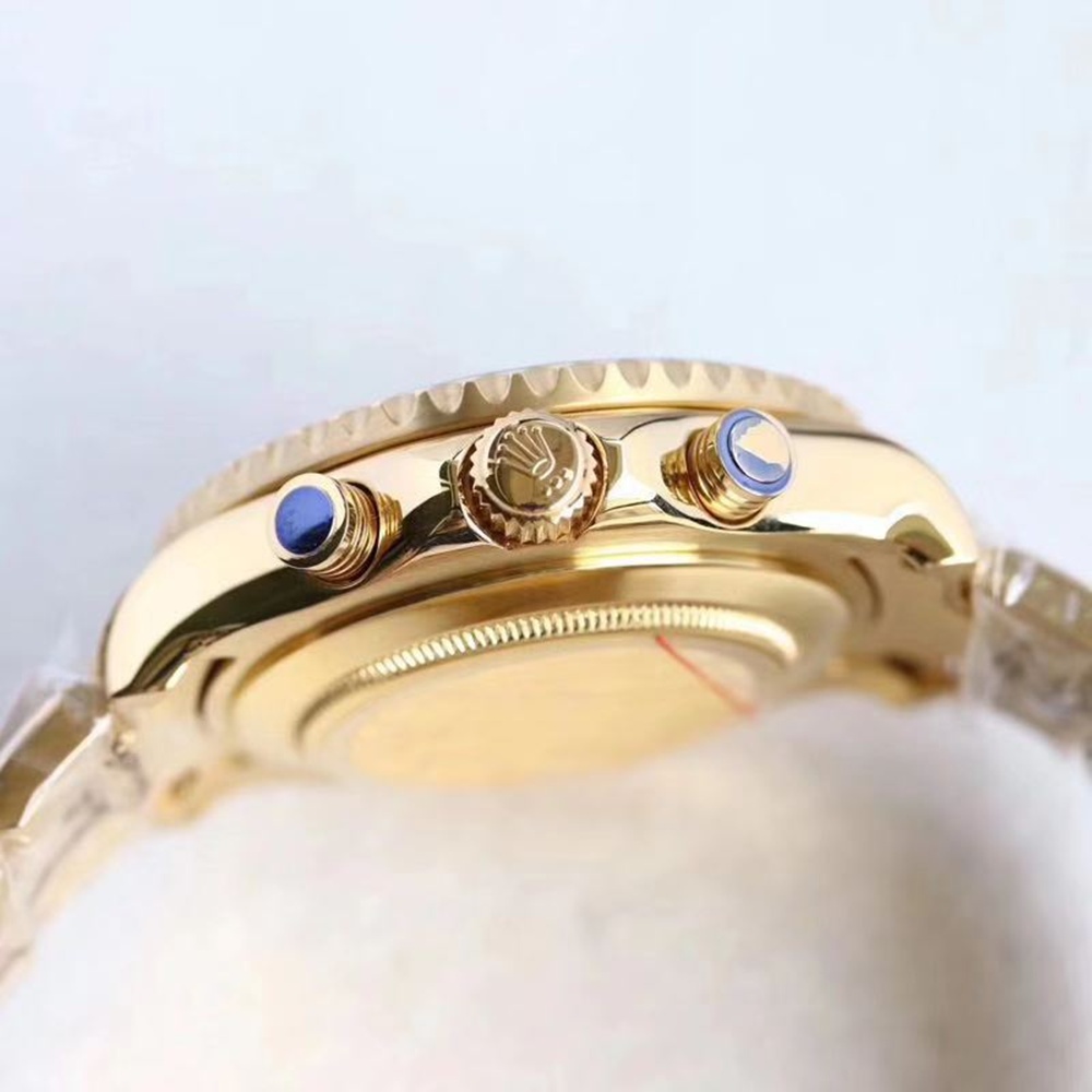 [롤렉스] Rolex Yacht-Master 2 신형/구형 요트마스터2 엘로우 골드 화이트 다이얼 116680 44mm  브레이슬릿