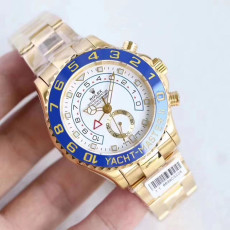 [롤렉스] Rolex Yacht-Master 2 신형/구형 요트마스터2 엘로우 골드 화이트 다이얼 116680 44mm  브레이슬릿