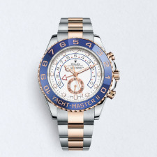 [롤렉스] Rolex Yacht-Master 2 요트마스터2 로즈골드 콤비 화이트 다이얼 116680 44mm  브레이슬릿