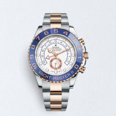 [롤렉스] Rolex Yacht-Master 2 요트마스터2 로즈골드 콤비 화이트 다이얼 116680 44mm  브레이슬릿