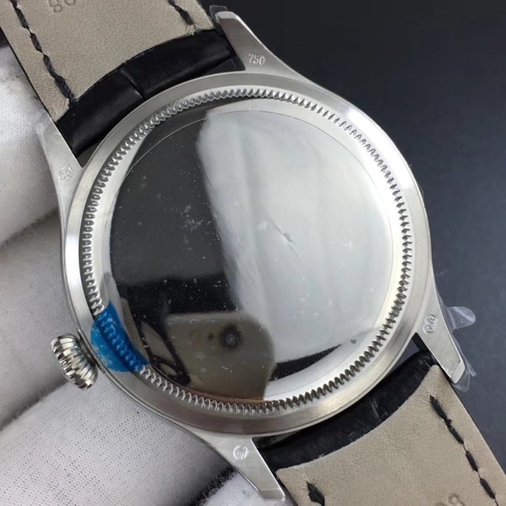 [롤렉스] ROLEX Cellini time 50505 white 셀리니 화이트 다이얼 40mm 레더스트렙