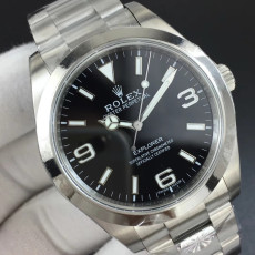 [롤렉스] Rolex EXPLORER 114270 - 롤렉스 익스플로러 실버 블랙 다이얼 36/40mm 브레이슬