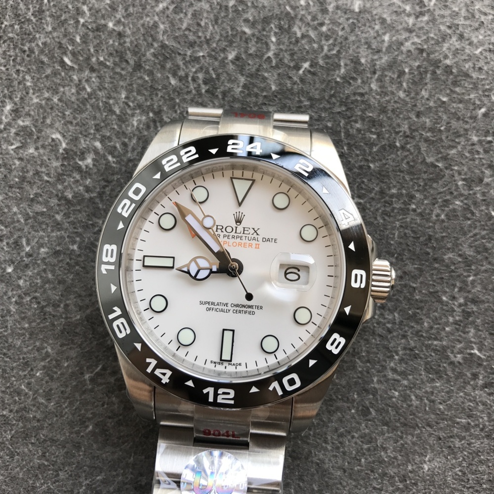 [롤렉스] Rolex EXPLORERⅡ GMT 216570-77210 - 롤렉스 익스플로러 2 지엠티 42mm 브레이슬릿