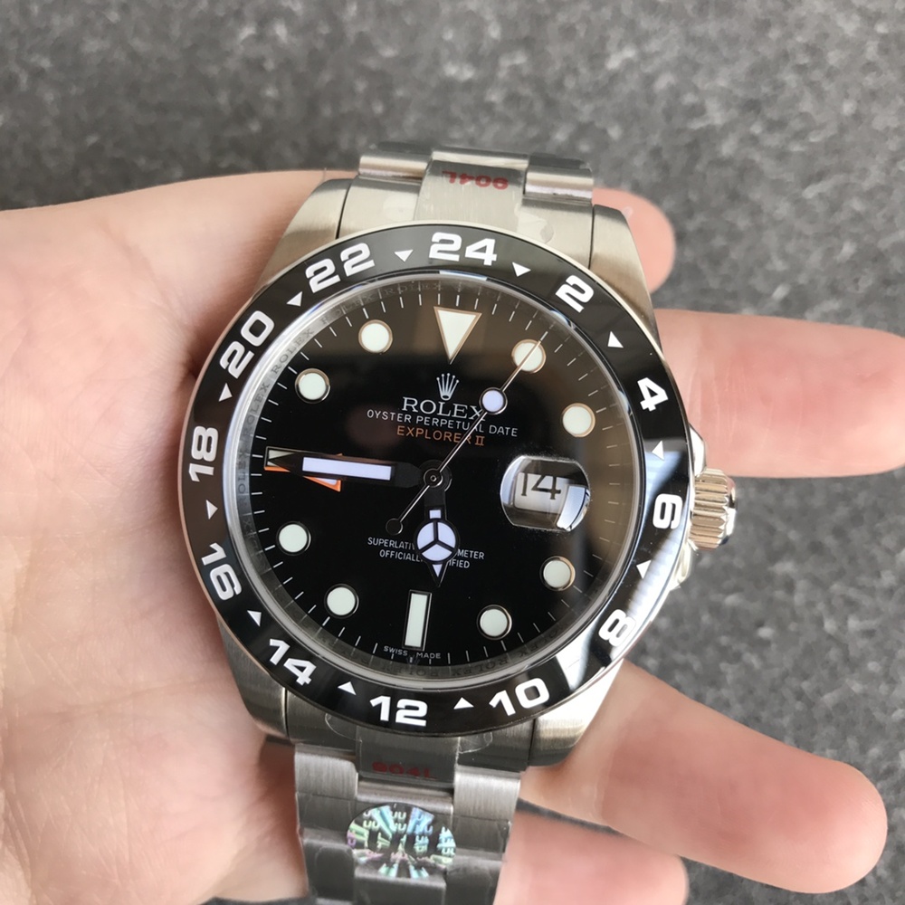 [롤렉스] Rolex EXPLORERⅡ GMT 216570-77210 - 롤렉스 익스플로러 2 지엠티 42mm 브레이슬릿