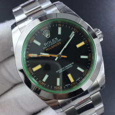 [롤렉스] Rolex Milgauss  Ref. 116400GV 40mm 밀가우스 실버 블랙 다이얼 Stainless Steel