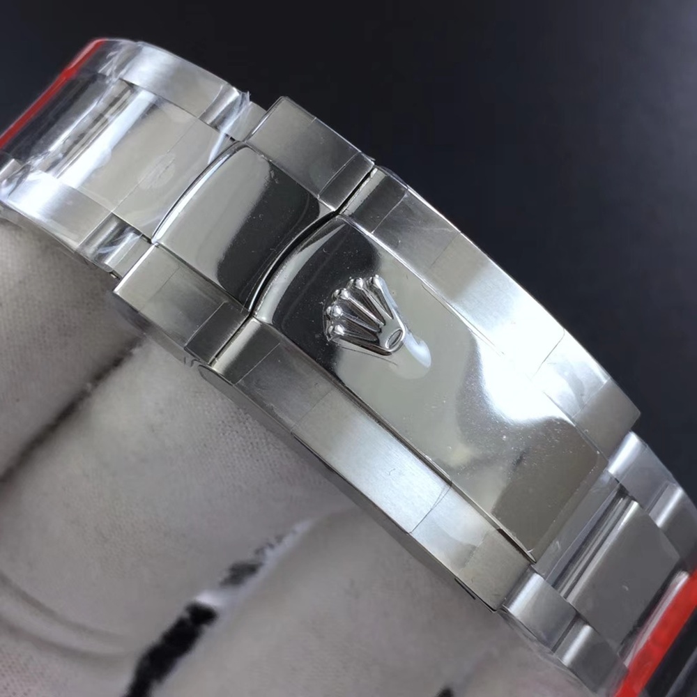 [롤렉스] Rolex Milgauss  Ref. 116400GV 40mm 밀가우스 실버 썬레이 그린 다이얼 Stainless Steel