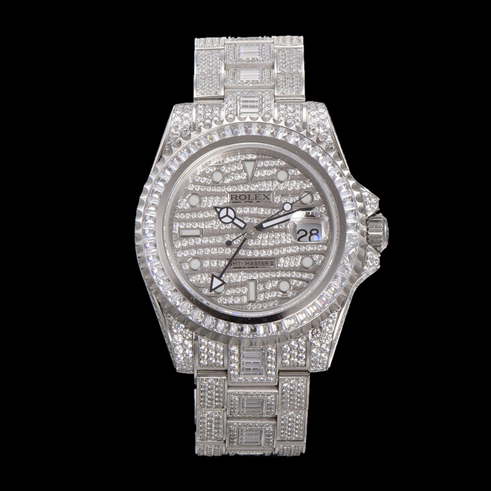 [롤렉스] Rolex 롤렉스 GMT-마스터 II White Gold GMT-Master II Ice Ref. 116769TBR 40mm