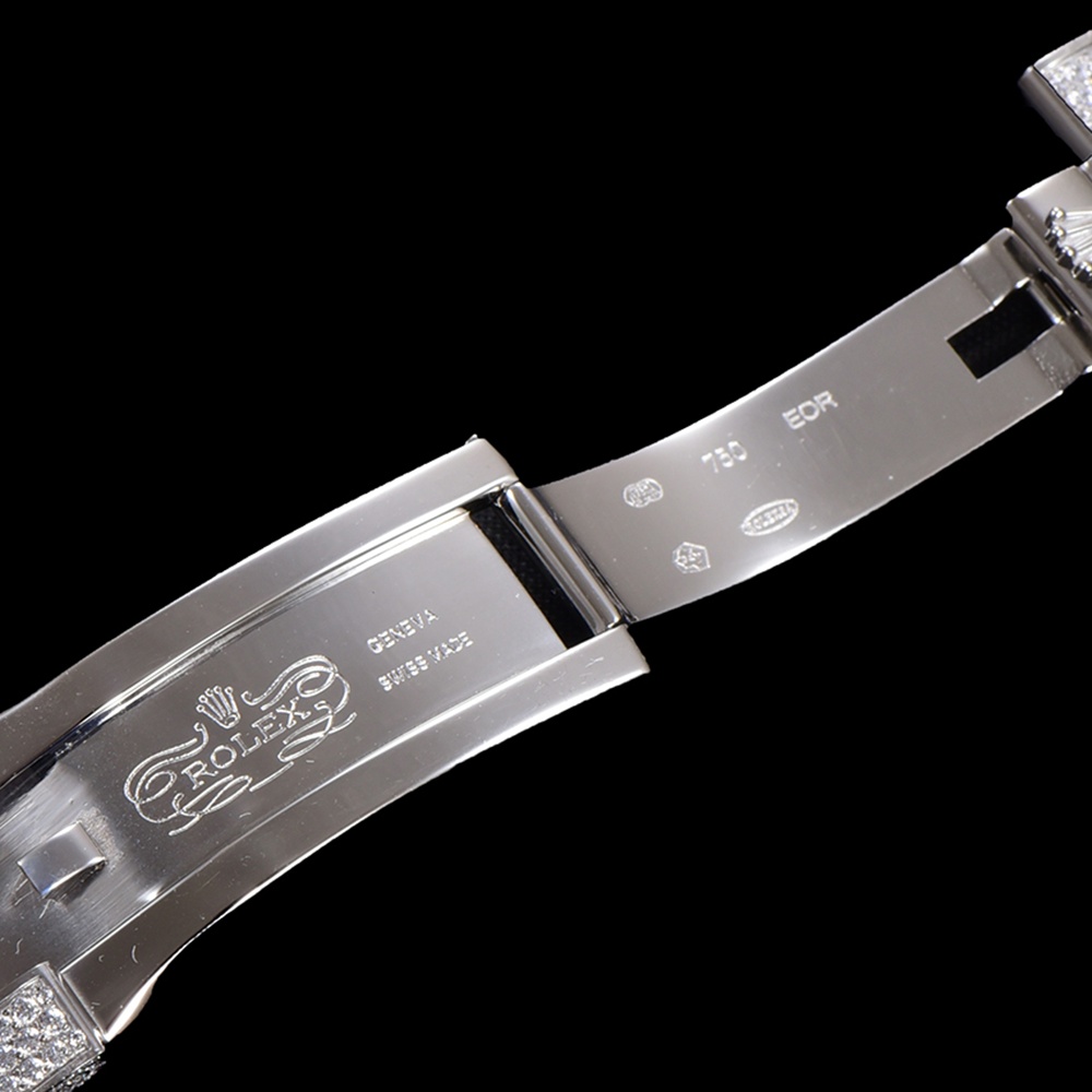 [롤렉스] Rolex 롤렉스 GMT-마스터 II White Gold GMT-Master II Ice Ref. 116769TBR 40mm