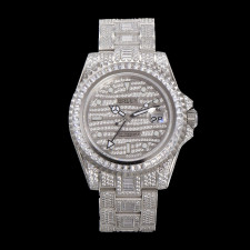 [롤렉스] Rolex 롤렉스 GMT-마스터 II White Gold GMT-Master II Ice Ref. 116769TBR 40mm