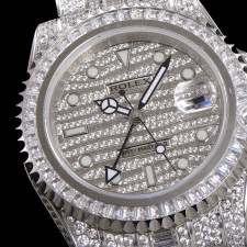 [롤렉스] Rolex 롤렉스 GMT-마스터 II White Gold GMT-Master II Ice Ref. 116769TBR 40mm