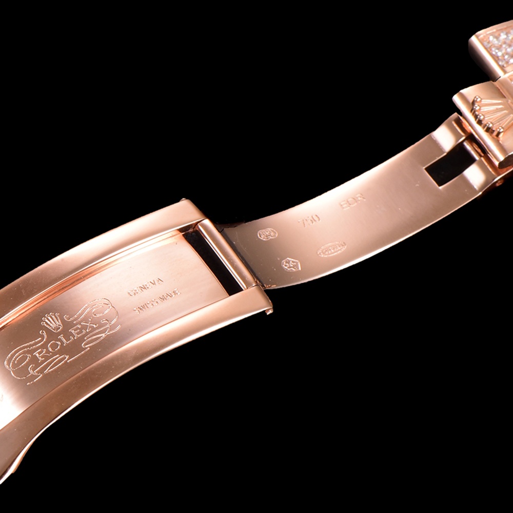 [롤렉스] Rolex 롤렉스 GMT-마스터 II Rose Gold GMT-Master II Ice Ref. 116769TBR 40mm