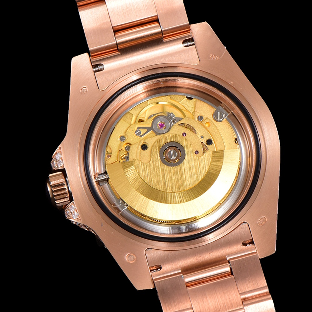 [롤렉스] Rolex 롤렉스 GMT-마스터 II Rose Gold GMT-Master II Ice Ref. 116769TBR 40mm