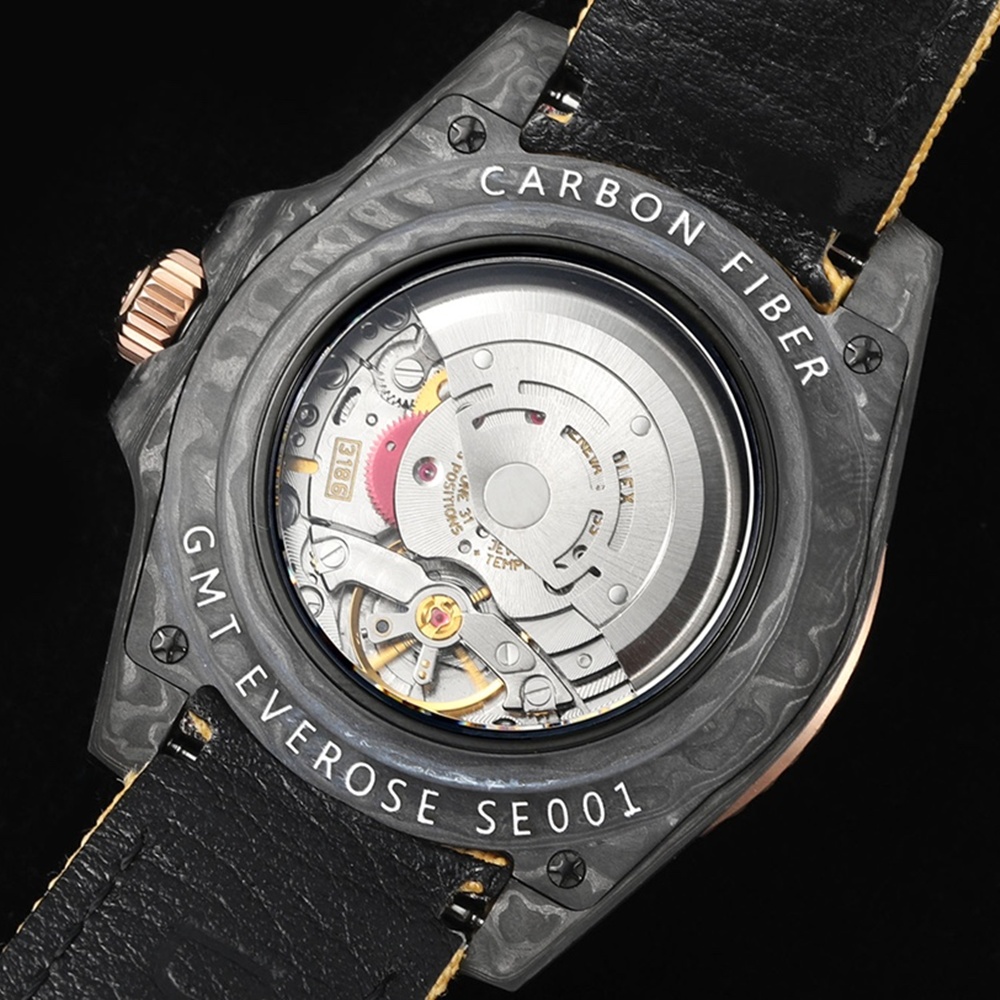 [롤렉스] 롤렉스 GMT-마스터 II DiW (Designa Individual Watches) 커스터마이징 DiW GMT 마스터 II 오아시스 40mm 카본 나일론밴드