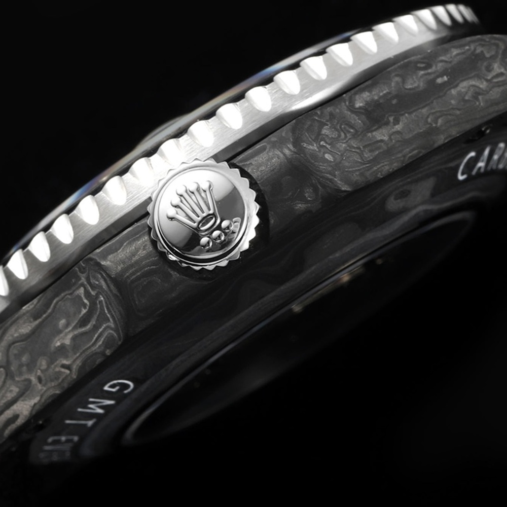 [롤렉스] 롤렉스 GMT-마스터 II DiW (Designa Individual Watches) 커스터마이징 DiW GMT 마스터 II 오아시스 40mm 카본 나일론밴드